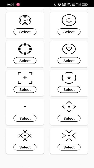 crosshair