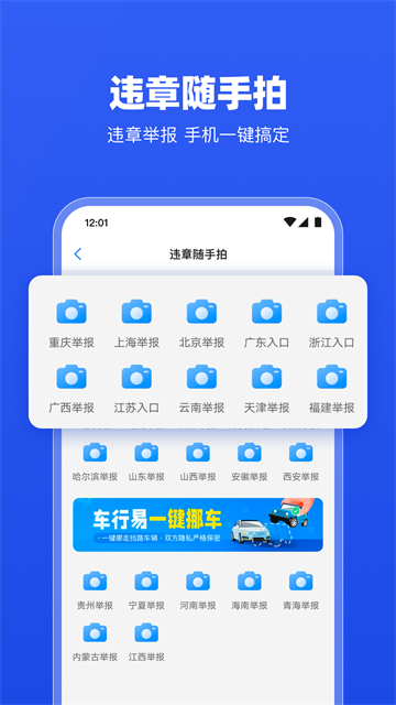 车行易查违章