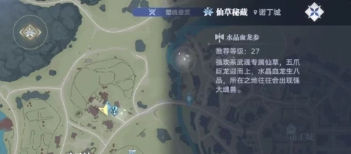 斗罗大陆猎魂世界诺丁城隐藏仙草怎么获得,诺丁城隐藏仙草获取方法