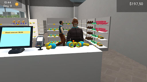 玩具商店模拟器