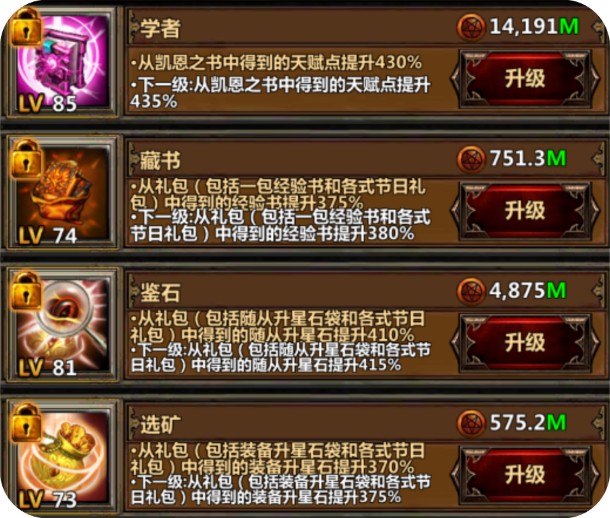 暗黑主宰天赋选择图解