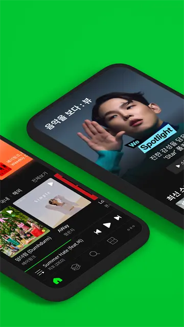 韩国melon音乐平台
