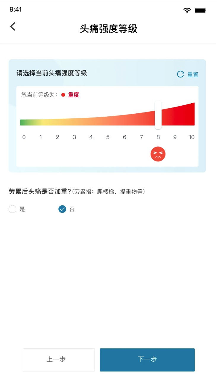我的头痛日记