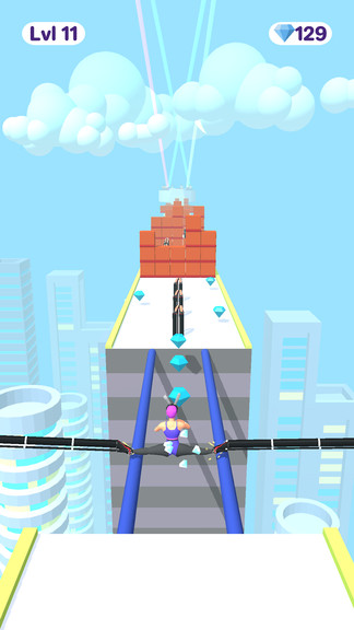 高跟鞋冲冲冲