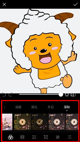 滤镜君LR