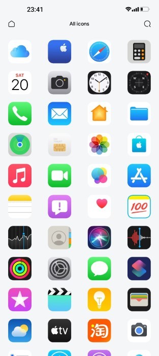 ios图标包