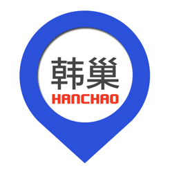 韓國地圖