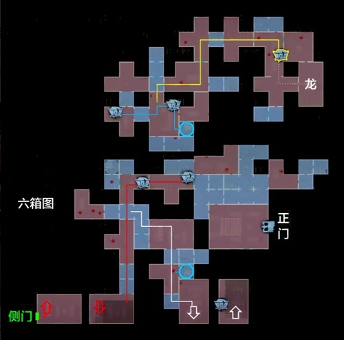 超自然行动组最新宝藏房路线图解