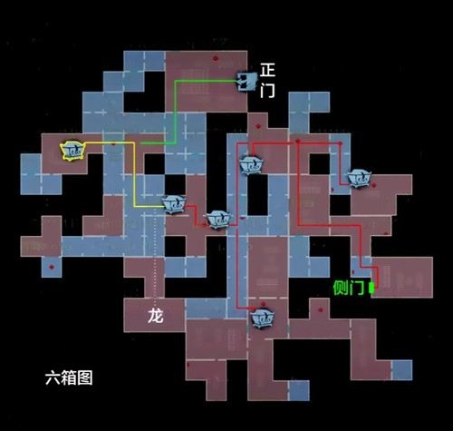 超自然行动组最新宝藏房路线图解