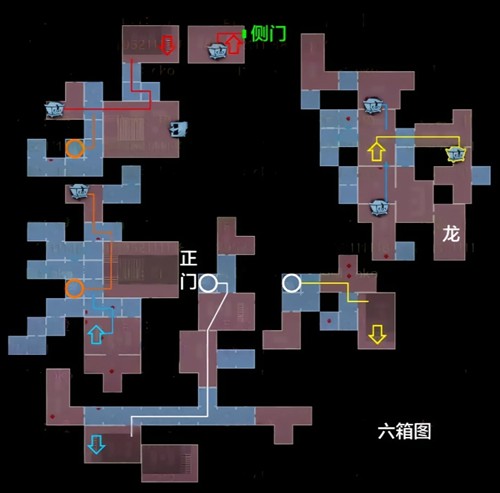 超自然行动组最新宝藏房路线图解