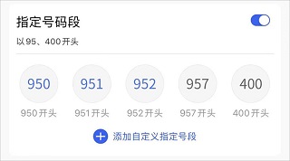 天翼防骚扰