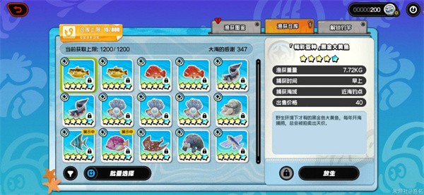 绝区零远海极钓近海鱼全五星如何收集