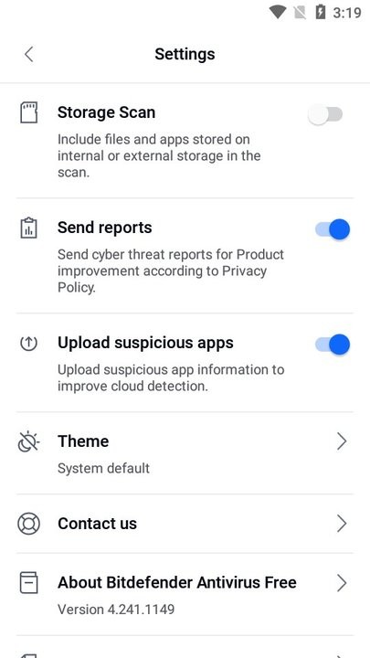 AntiVirus Free