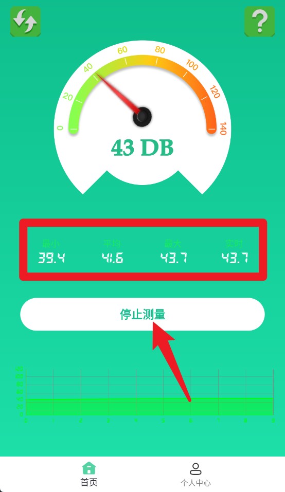 WM分贝噪音检测