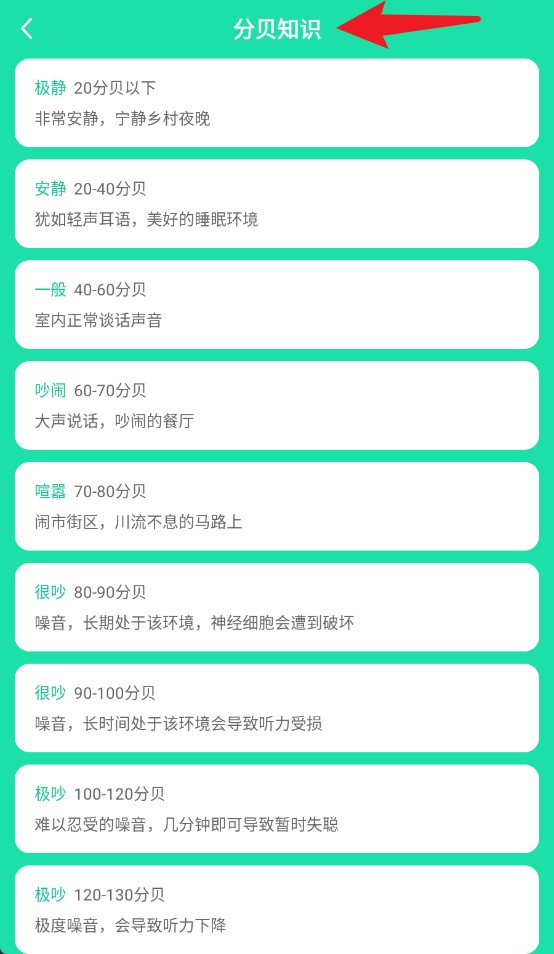 WM分贝噪音检测
