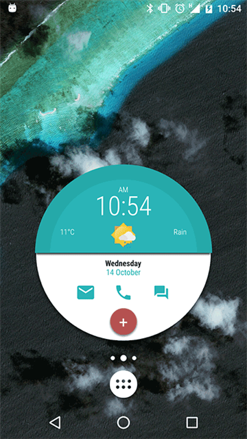 kwgt pro插件包