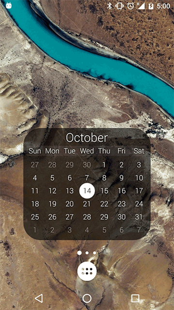 kwgt pro插件包