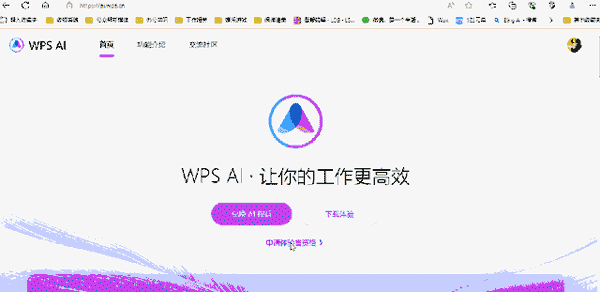 WPS AI
