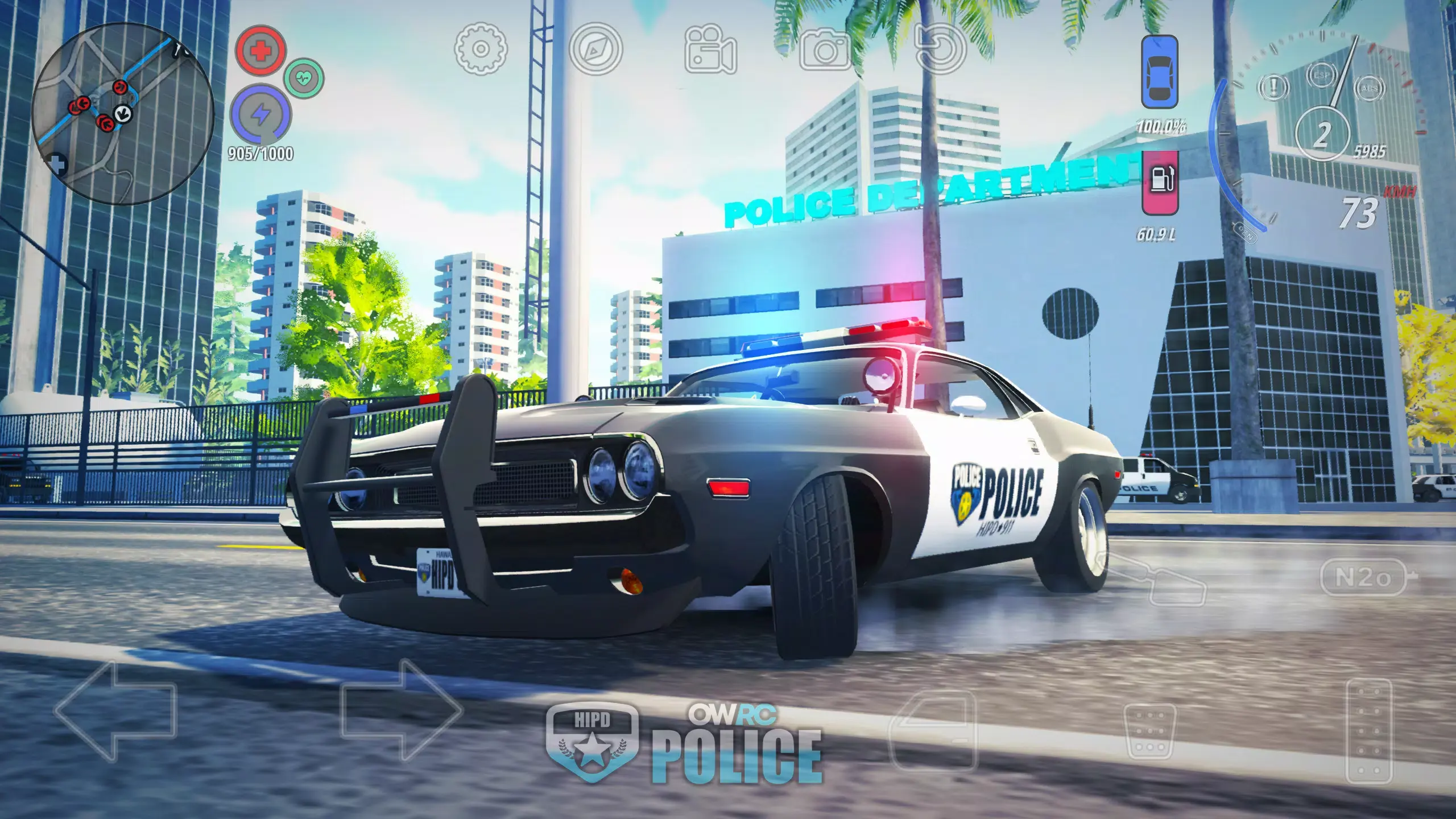 OWRC警察追逐模拟器