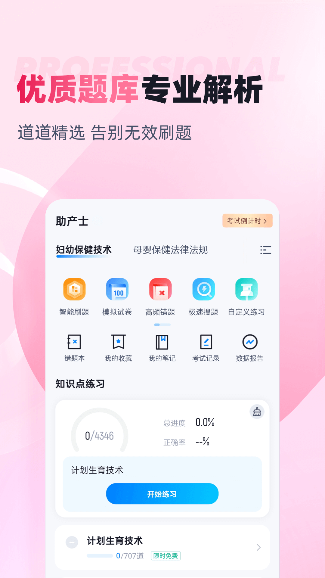 助产士考试聚题库
