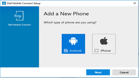 Dell Mobile Connect