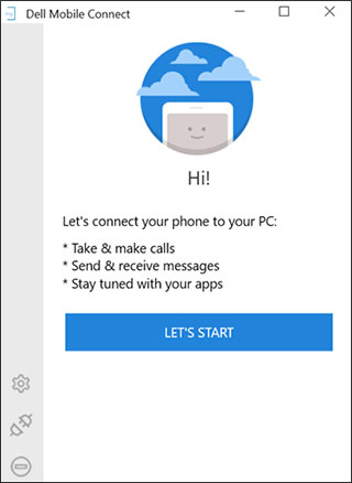 Dell Mobile Connect