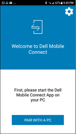 Dell Mobile Connect