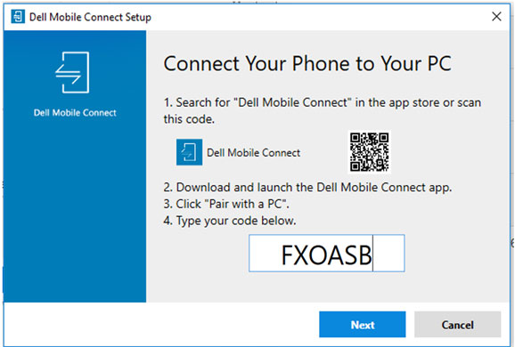 Dell Mobile Connect