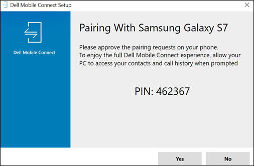Dell Mobile Connect