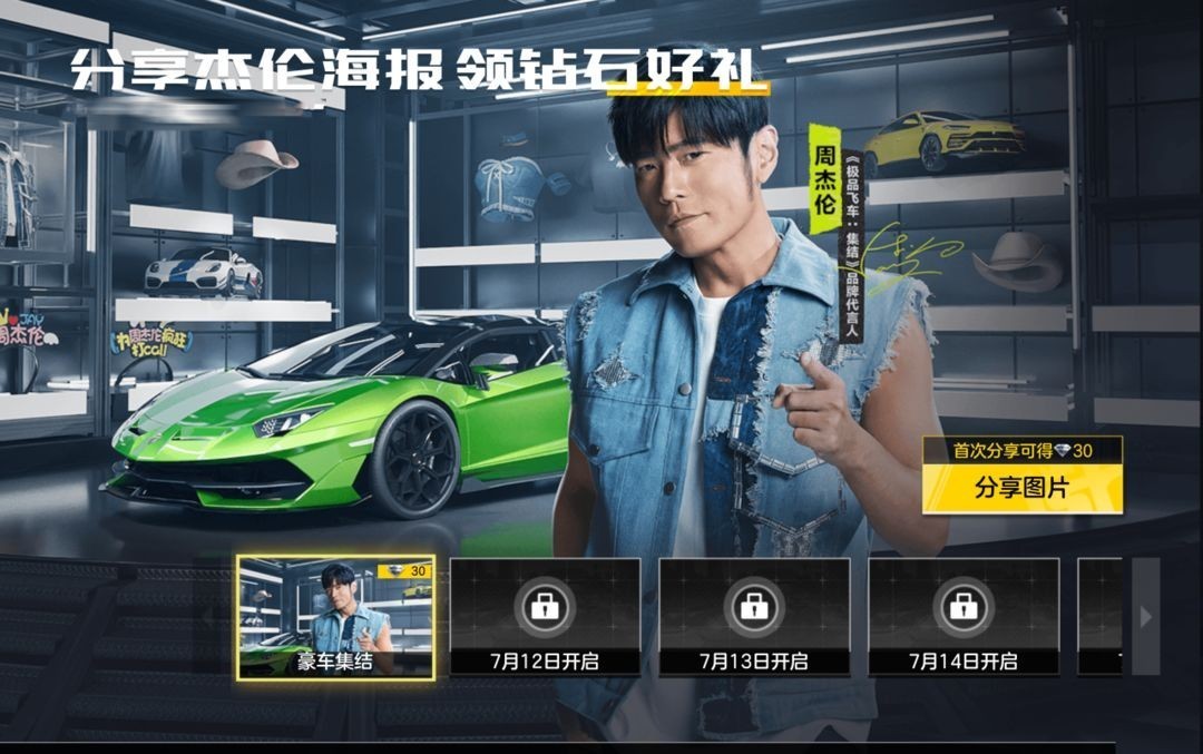 极品飞车集结