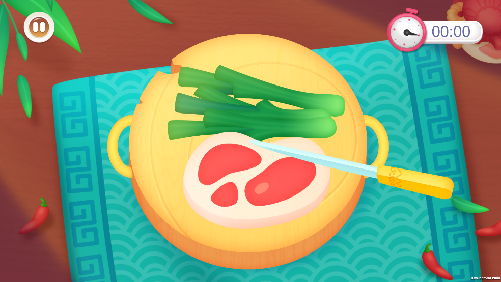 制作美食的游戏