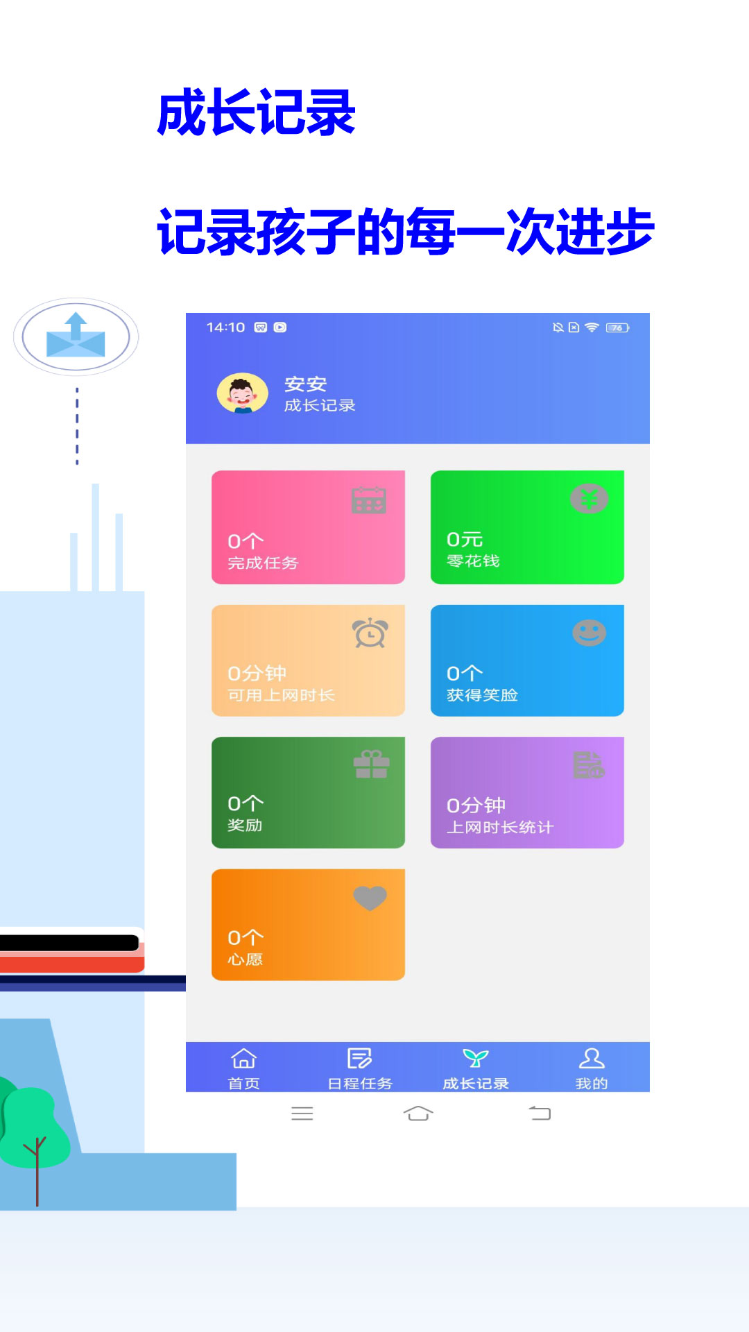 爱菠萝守护孩子端