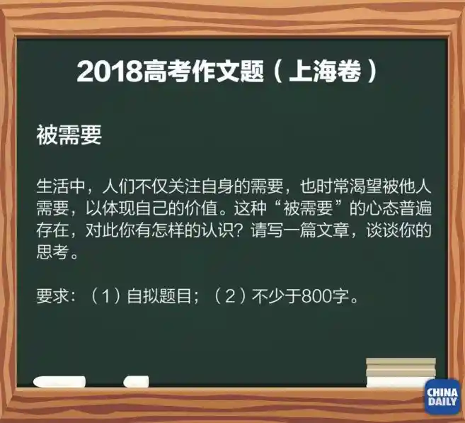 高考满分作文