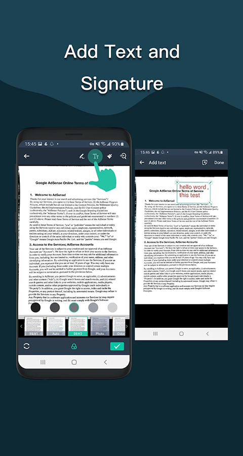 Simple Scanner
