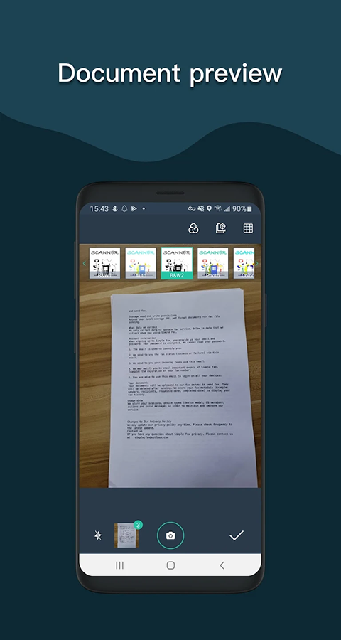 Simple Scanner