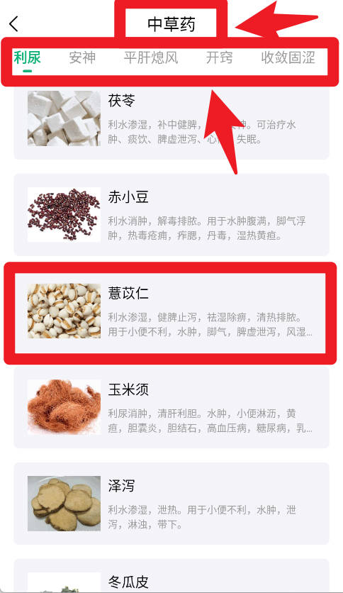 天天中药药方