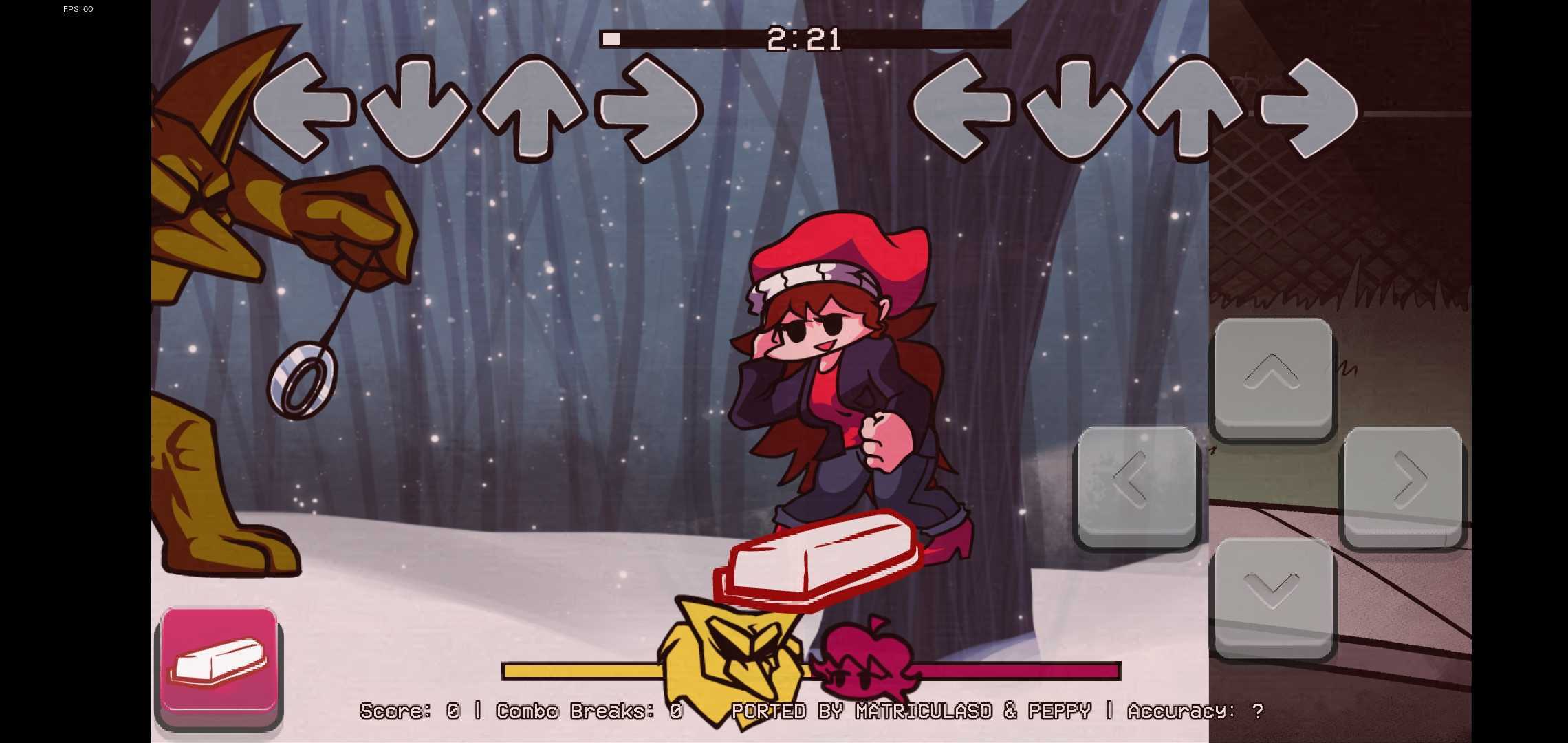fnf白银山之雪