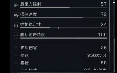 mp7改装最佳方案三角洲最新版本：mp7满腰射100怎么改,最佳满腰改装码