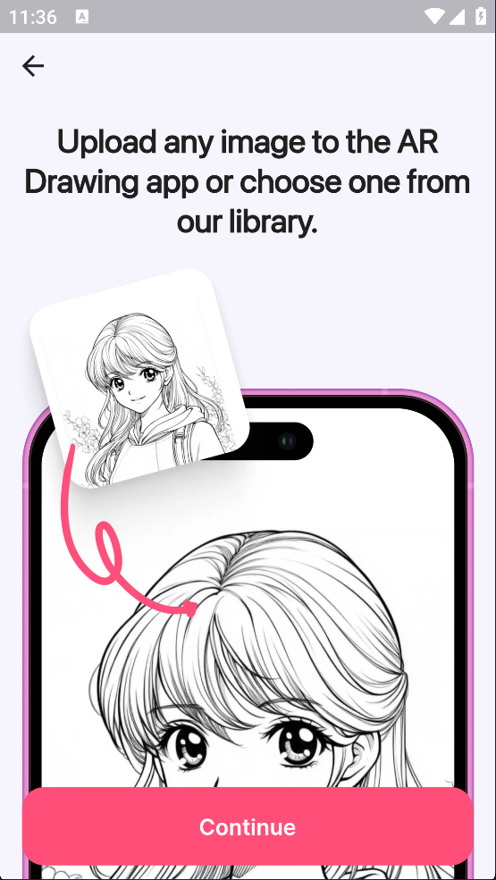 ar drawing
