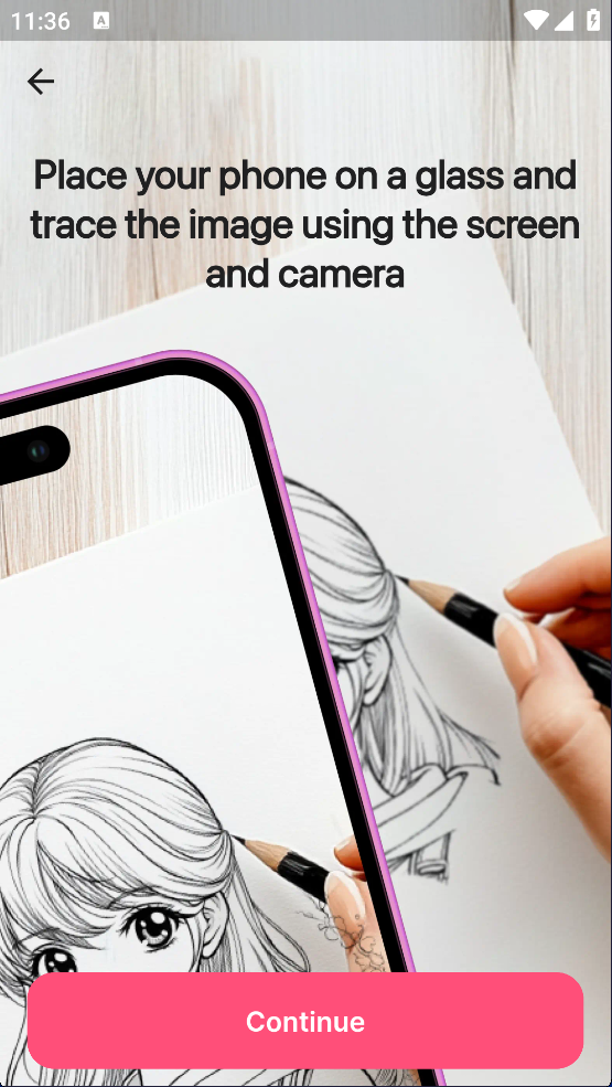 ar drawing