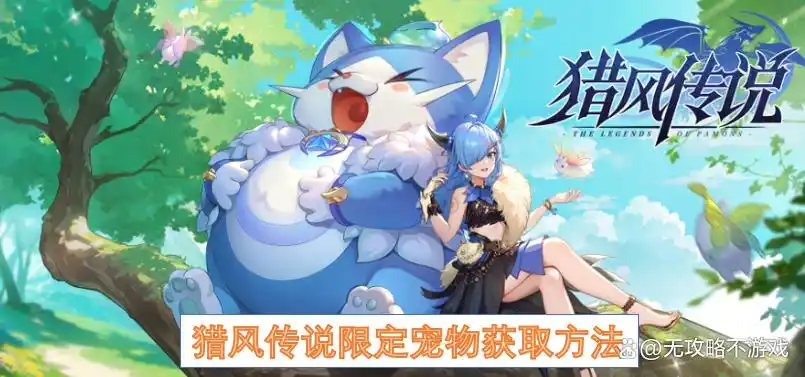 猎风传说限定宠物获取方法
