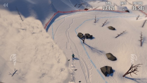 雪山滑雪大冒险