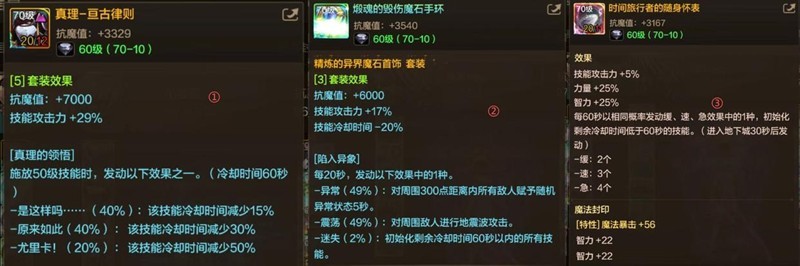 DNF手游狂战士真学套毕业配装技巧