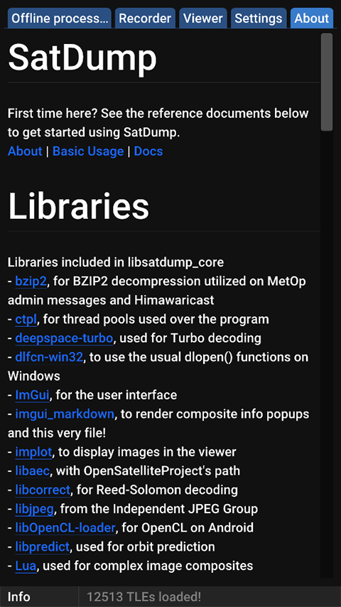 SatDump