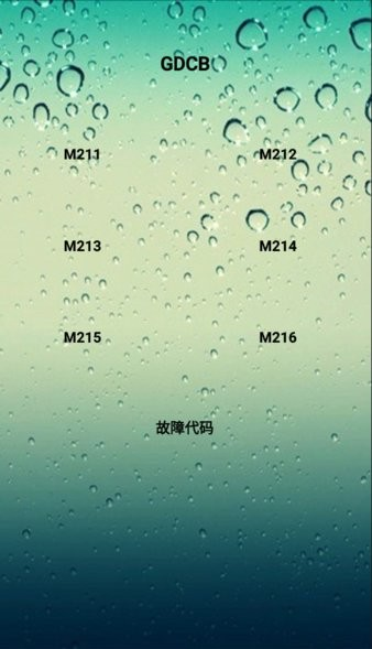 gen2故障查询工具