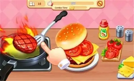 手机烹饪游戏