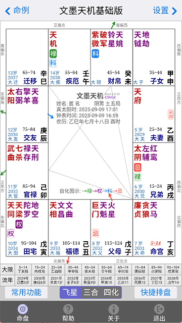 文墨天机
