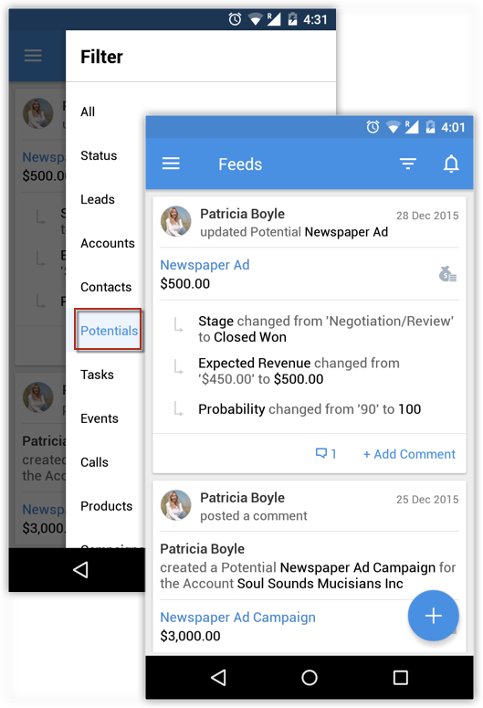 Zoho CRM