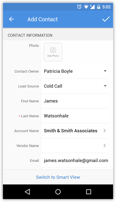 Zoho CRM