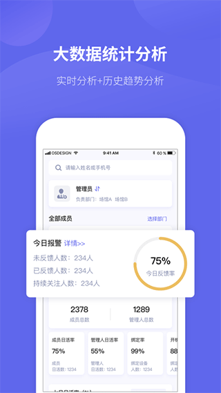 微健康管理端